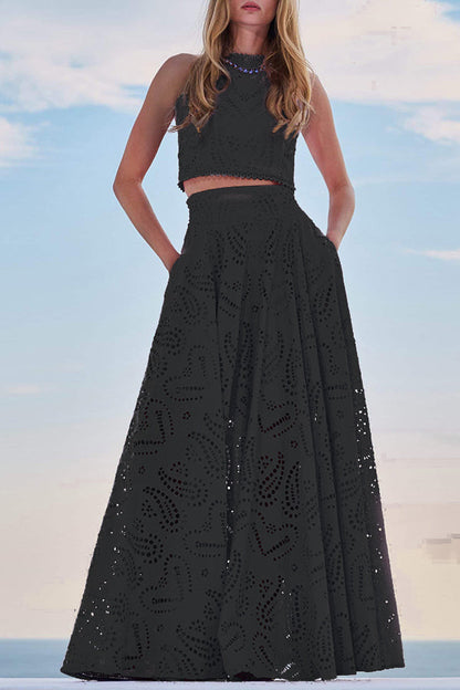 Amelisse – Romantic Two-Piece Lace Set