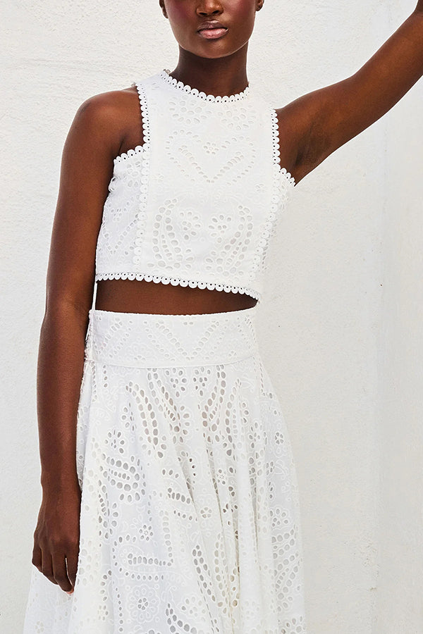 Amelisse – Romantic Two-Piece Lace Set