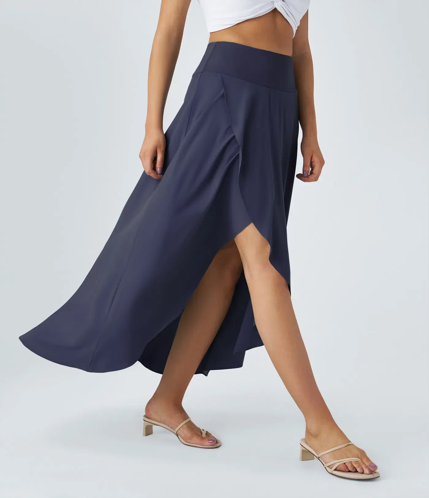 Natalia | Comfortable Split Skirt