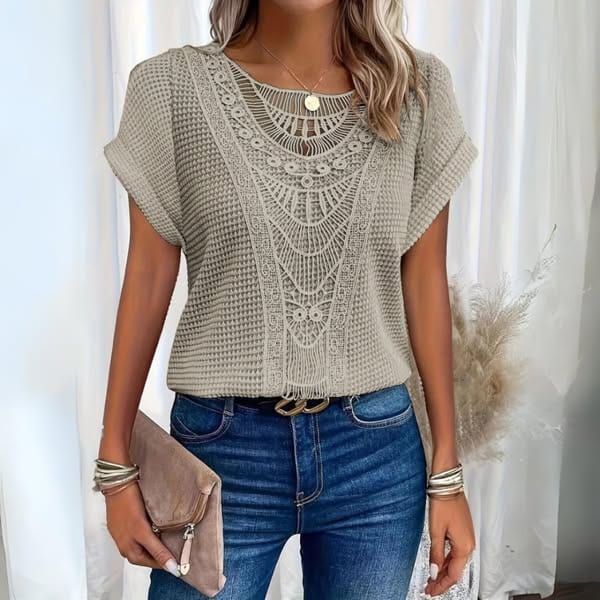 Karin | Elegant Ibiza-Style Blouse