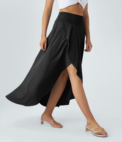 Natalia | Comfortable Split Skirt