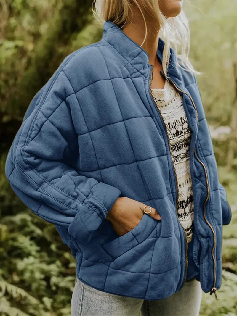 Esmira – Lined Jacket with Elegant Oversized Look