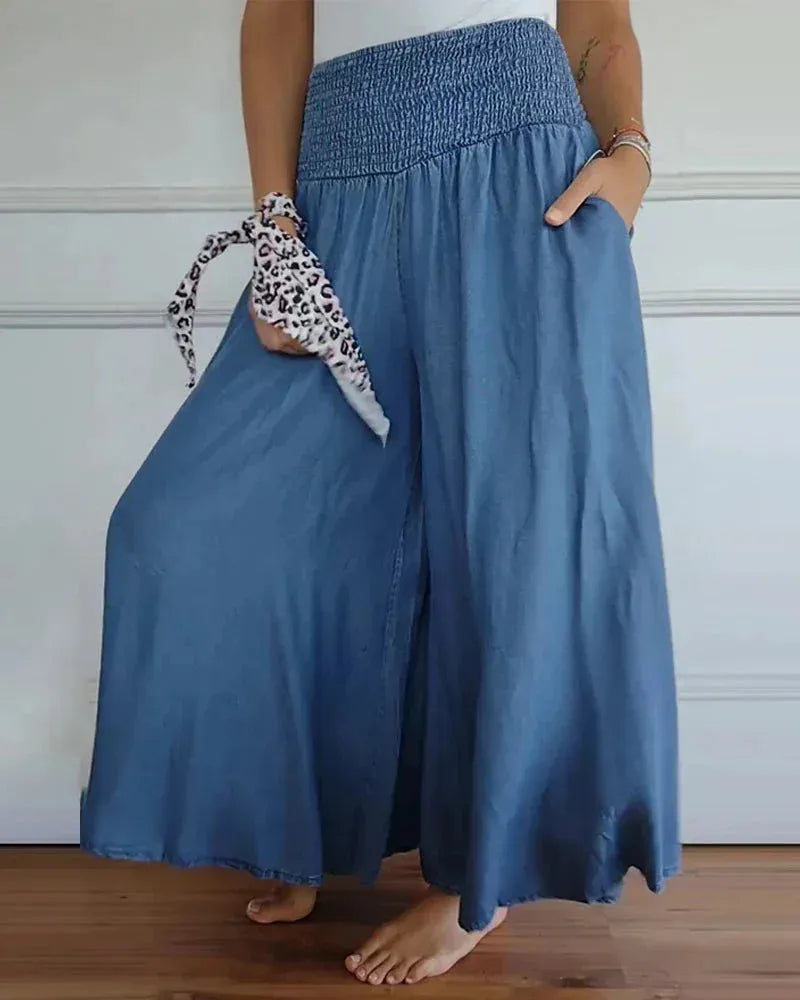 Elina Hart | Ultra Comfortable Culotte Pants