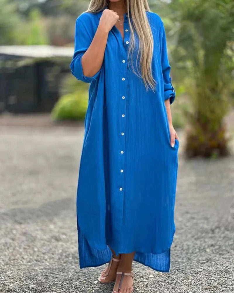 BIANCA -  COTTON DRESS