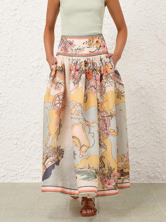Jessica Lane | Classic Midi Skirt