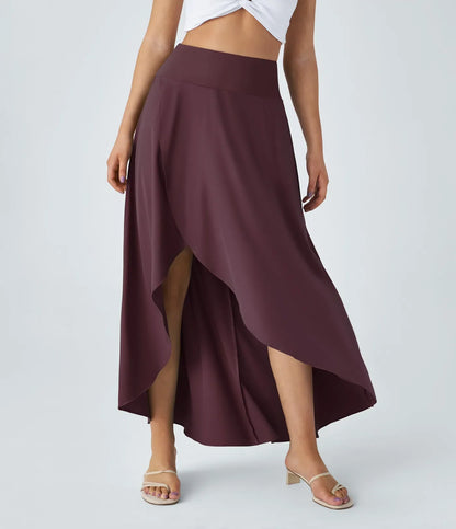 Natalia | Comfortable Split Skirt