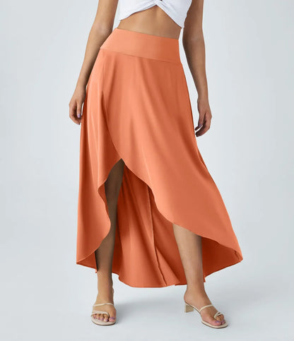 Natalia | Comfortable Split Skirt
