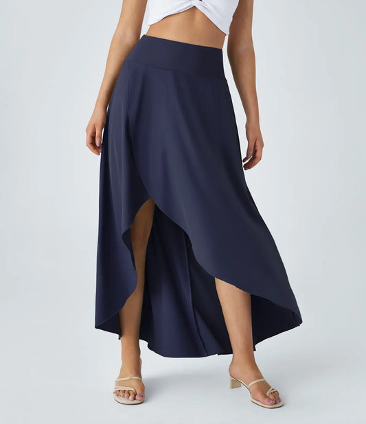 Natalia | Comfortable Split Skirt