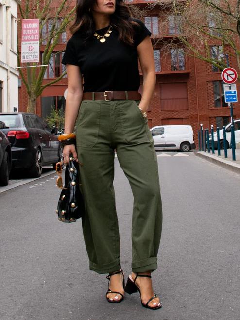 Ravira – Relaxed Barrel Pants