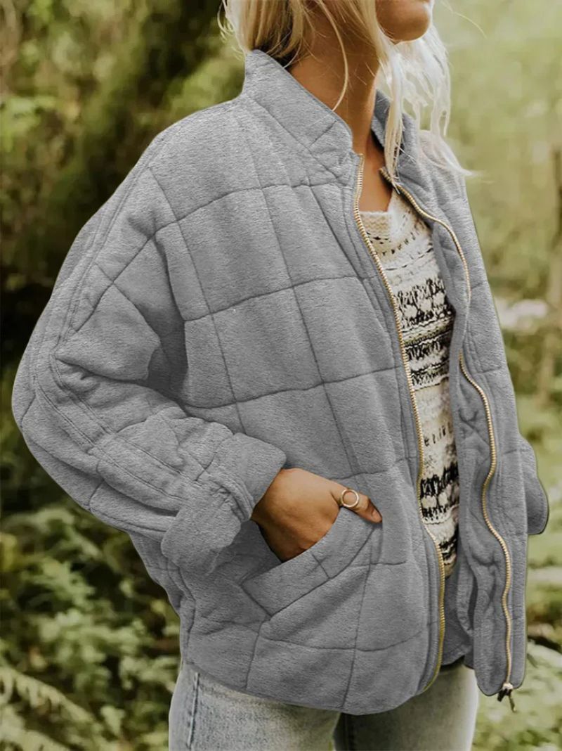Esmira – Lined Jacket with Elegant Oversized Look