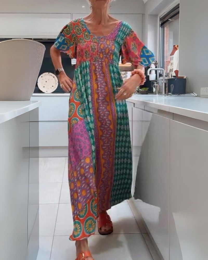DELISE - BOHEMIAN DRESS