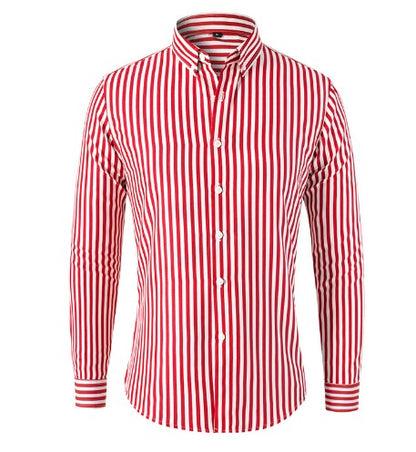 Leo Carter | Confidence Striped Shirt