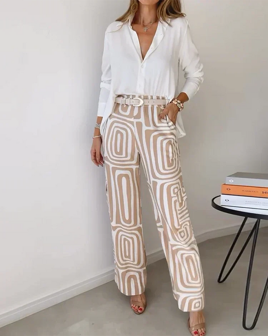 Éliane – Casual 2-Piece Set