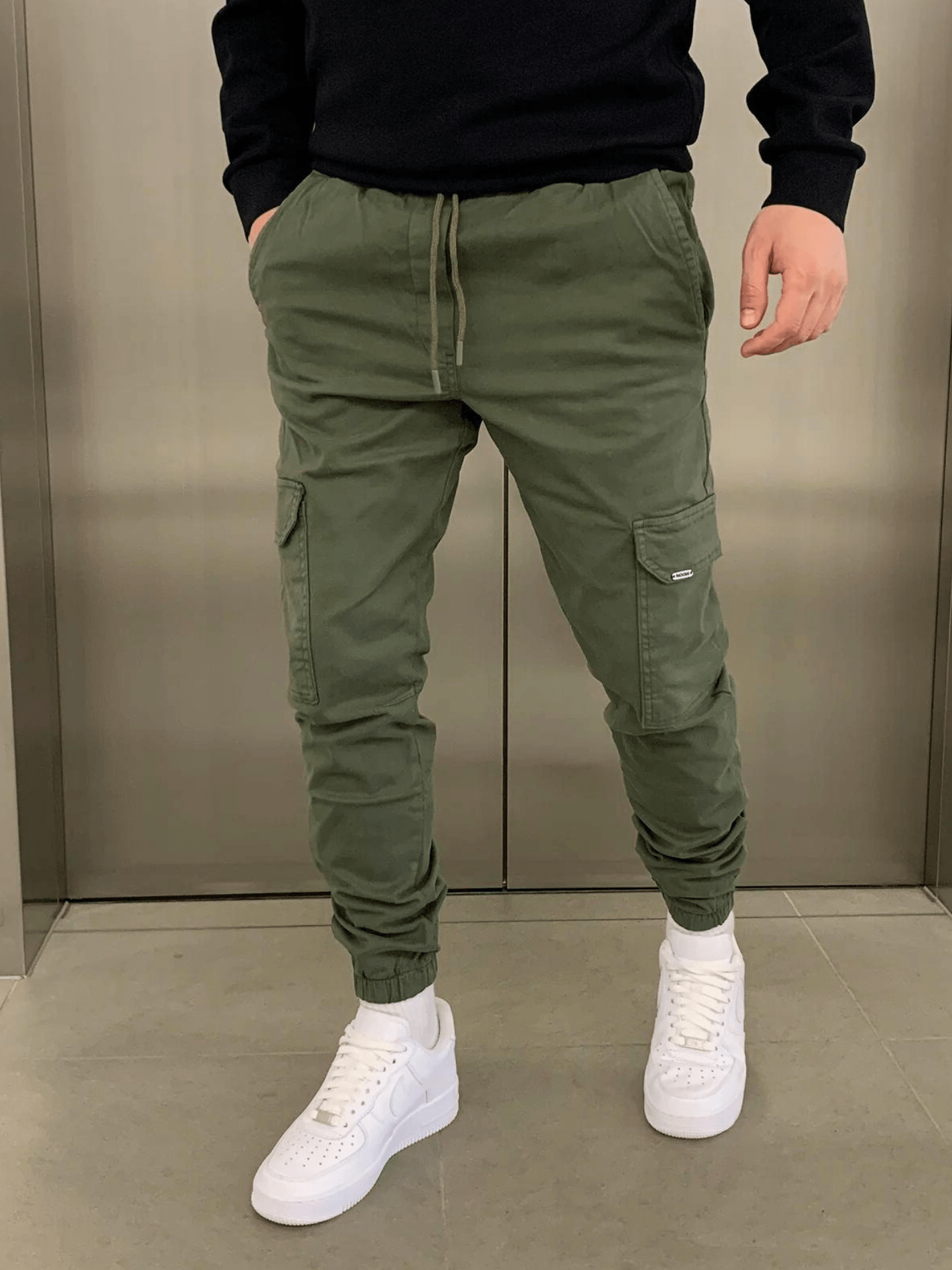 LalunaFlex – Men's Cargo Jogger Fit Pants