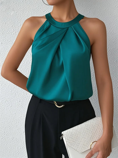 Evalisse – Sleek Sleeveless Blouse