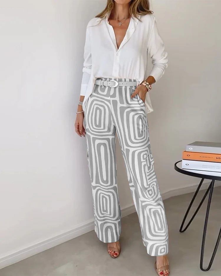 Éliane – Casual 2-Piece Set