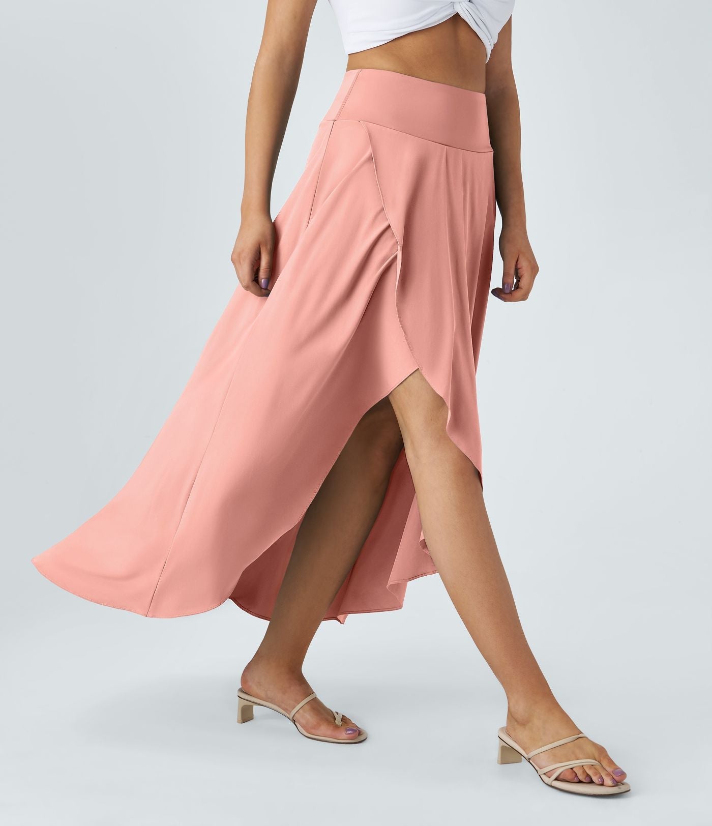 Natalia | Comfortable Split Skirt