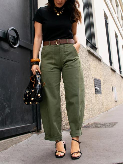 Ravira – Relaxed Barrel Pants