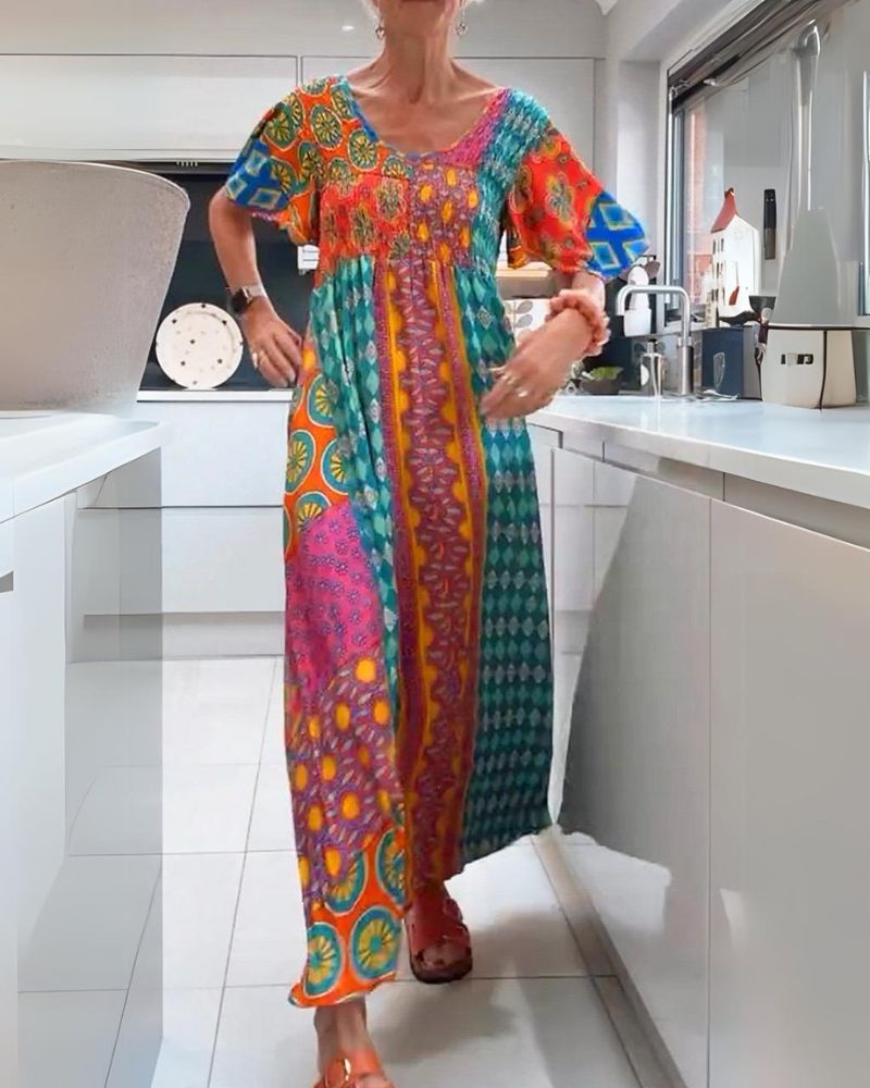 DELISE - BOHEMIAN DRESS