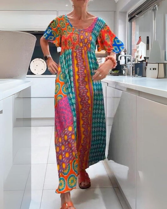 DELISE - BOHEMIAN DRESS