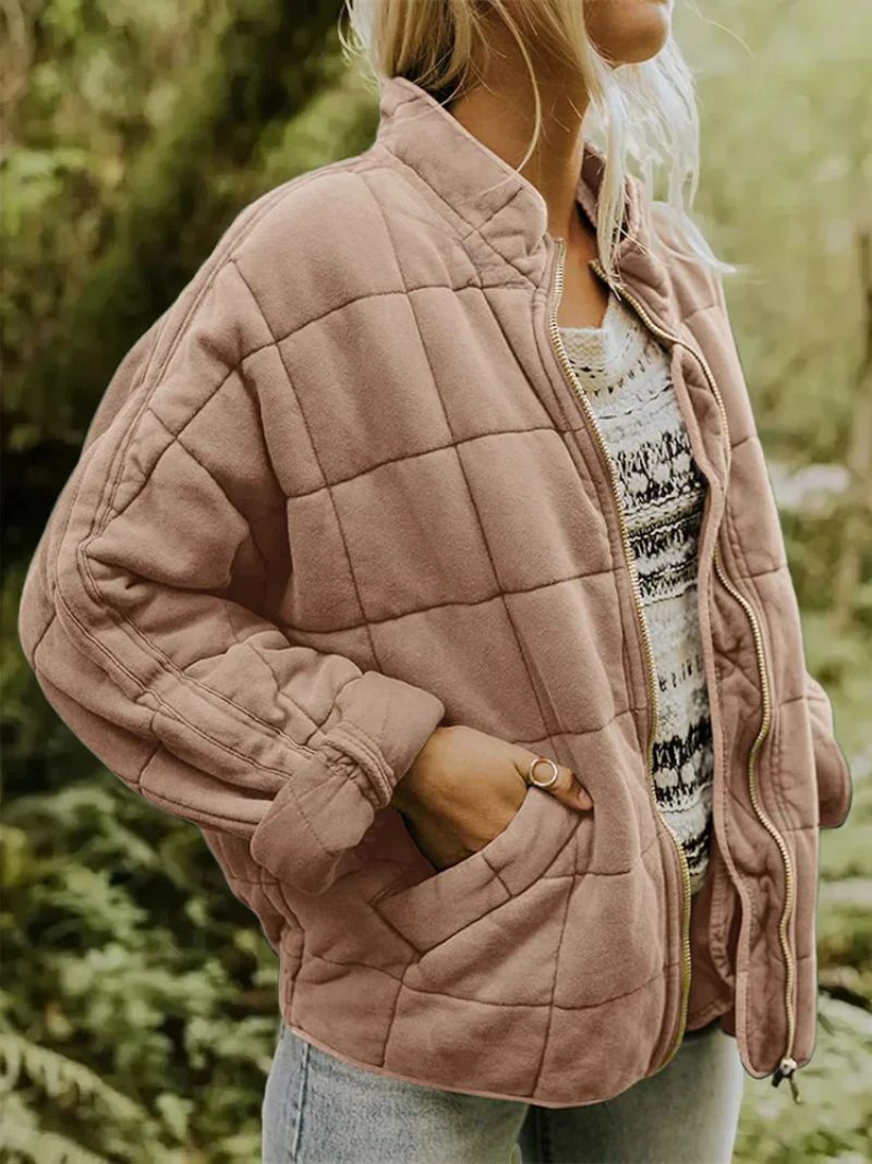 Esmira – Lined Jacket with Elegant Oversized Look
