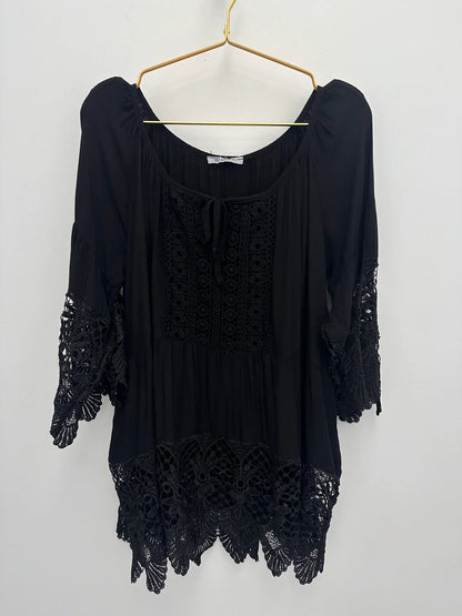 Grace- Stylish Shirt With Round Neck