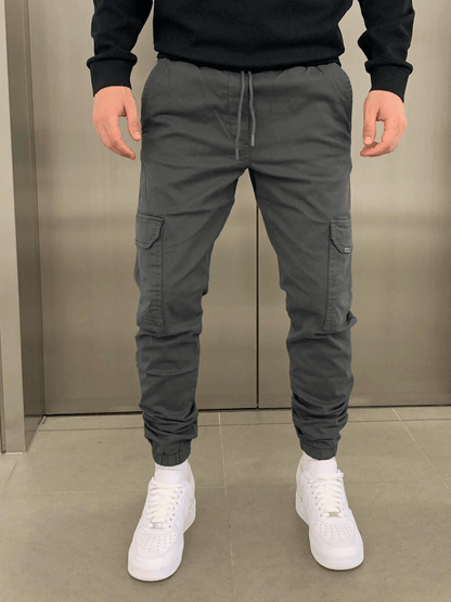 LalunaFlex – Men's Cargo Jogger Fit Pants