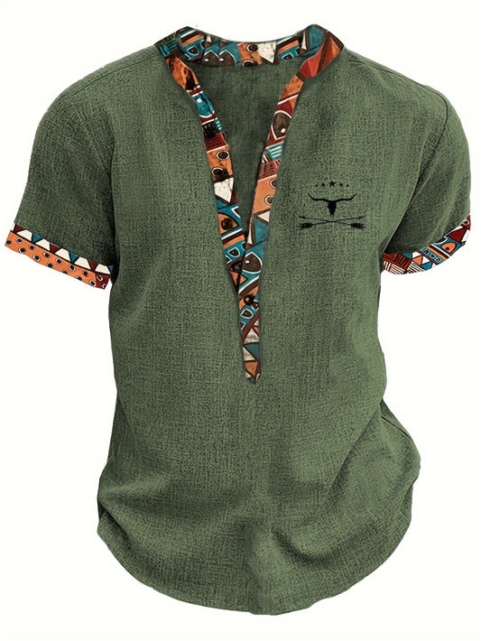 Jude Ellis | Multicolored Statement Shirt