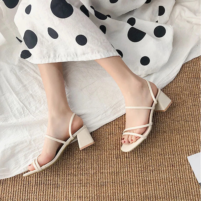 Pamela™ | Elegant Women's Sandals