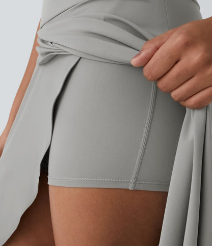 Natalia | Comfortable Split Skirt