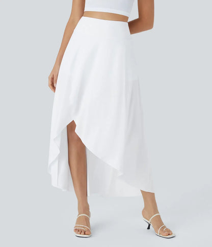 Natalia | Comfortable Split Skirt