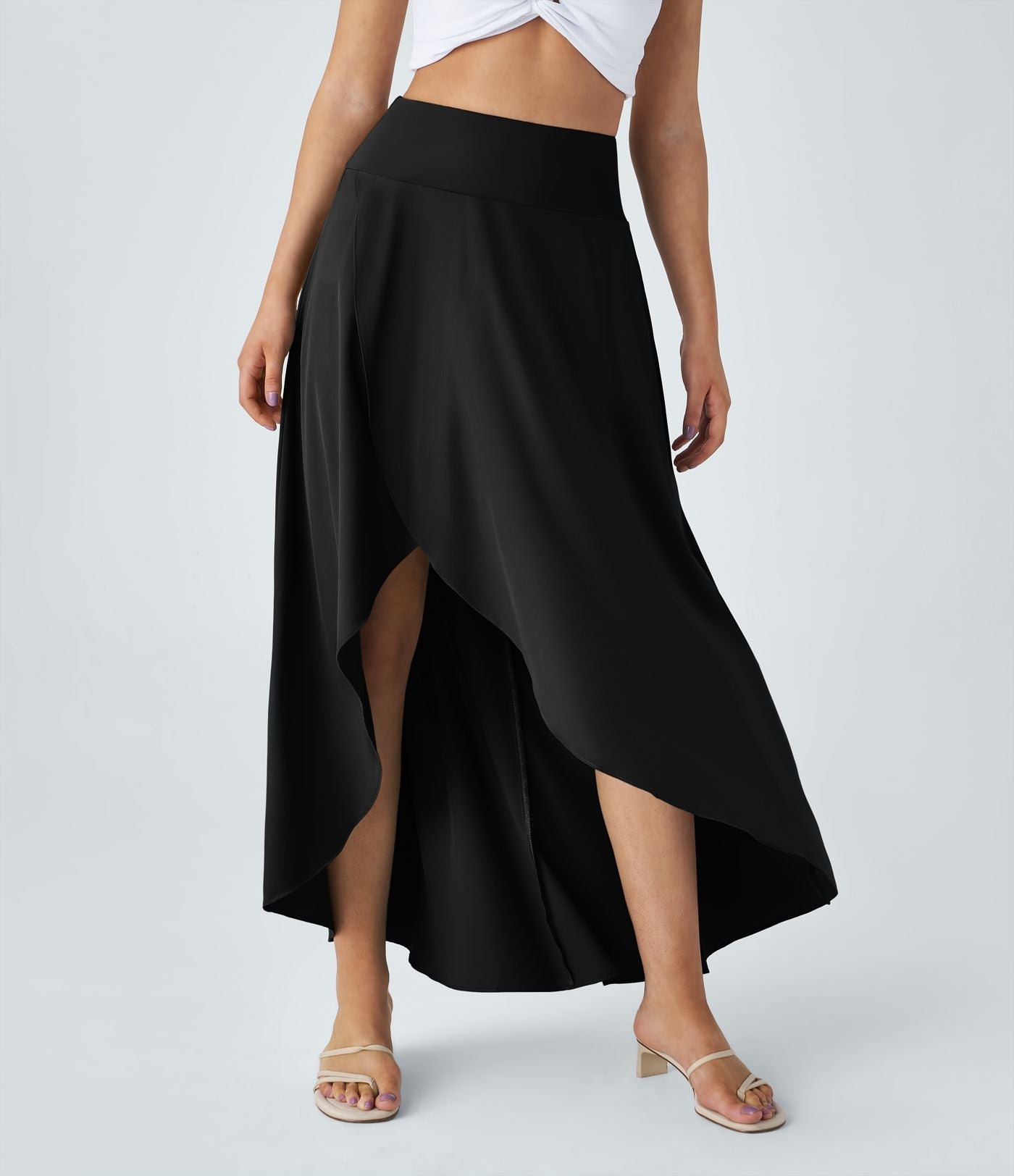 Natalia | Comfortable Split Skirt