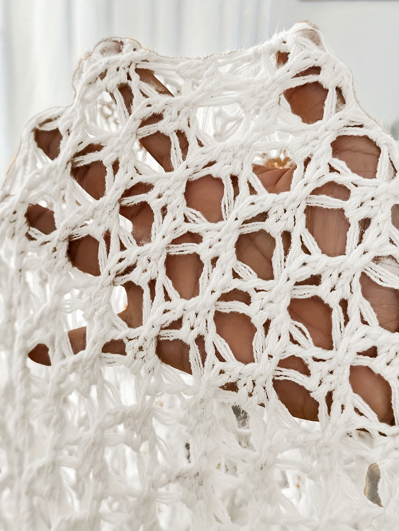 Etleva | Elegant Openwork Cardigan with Batwing Sleeves