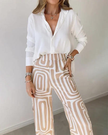 Éliane – Casual 2-Piece Set