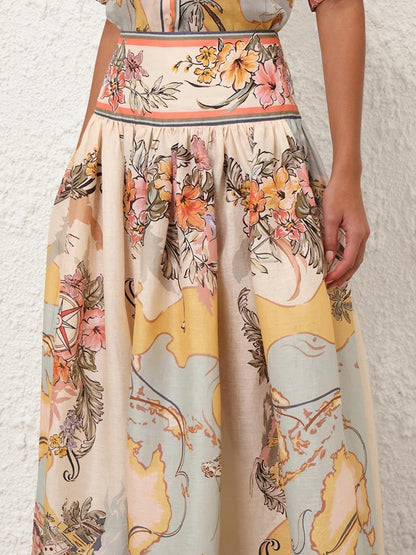 Jessica Lane | Classic Midi Skirt