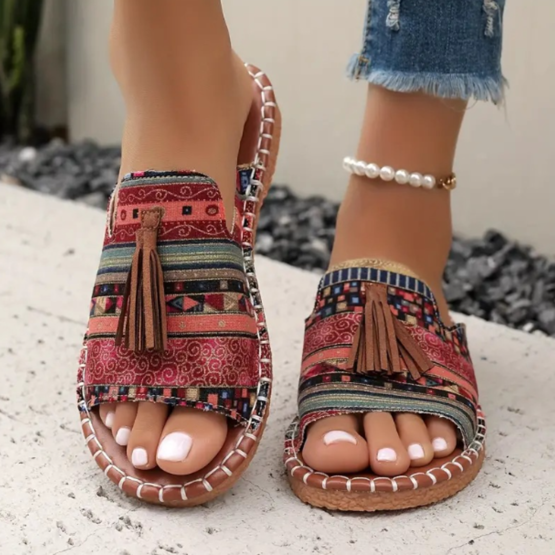 Tavina – Everyday Comfort Flat Sandals