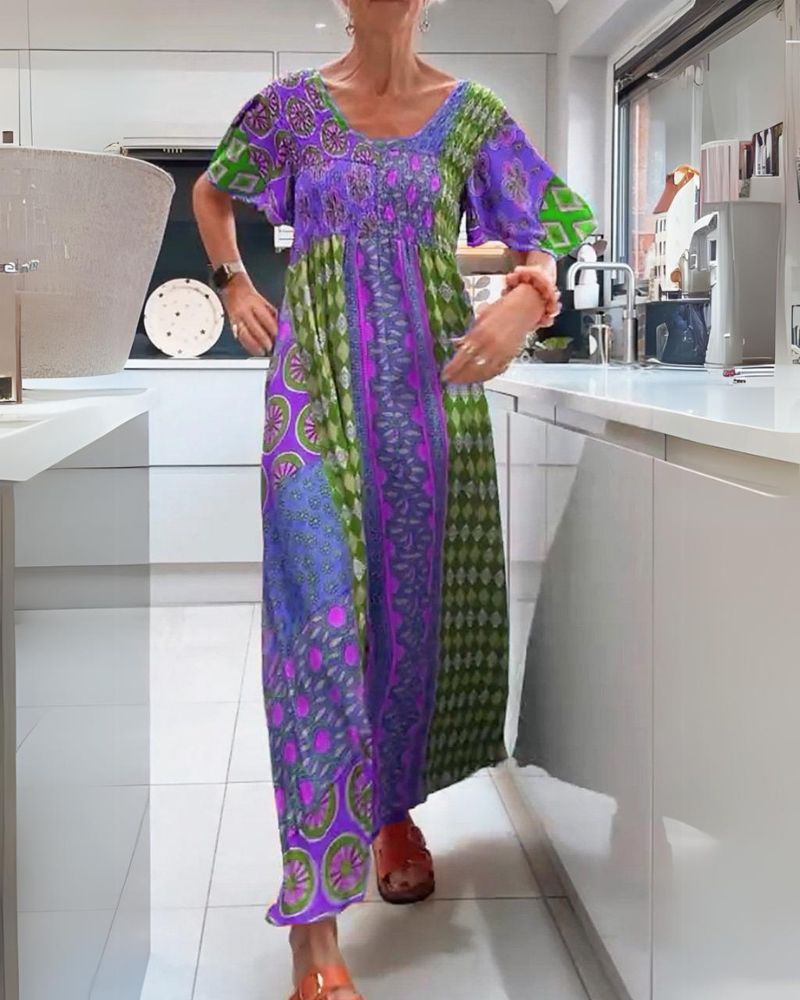 DELISE - BOHEMIAN DRESS