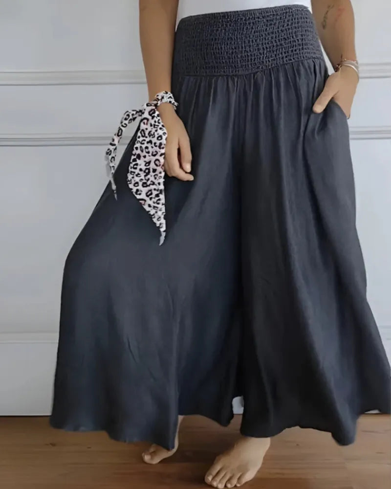 Elina Hart | Ultra Comfortable Culotte Pants