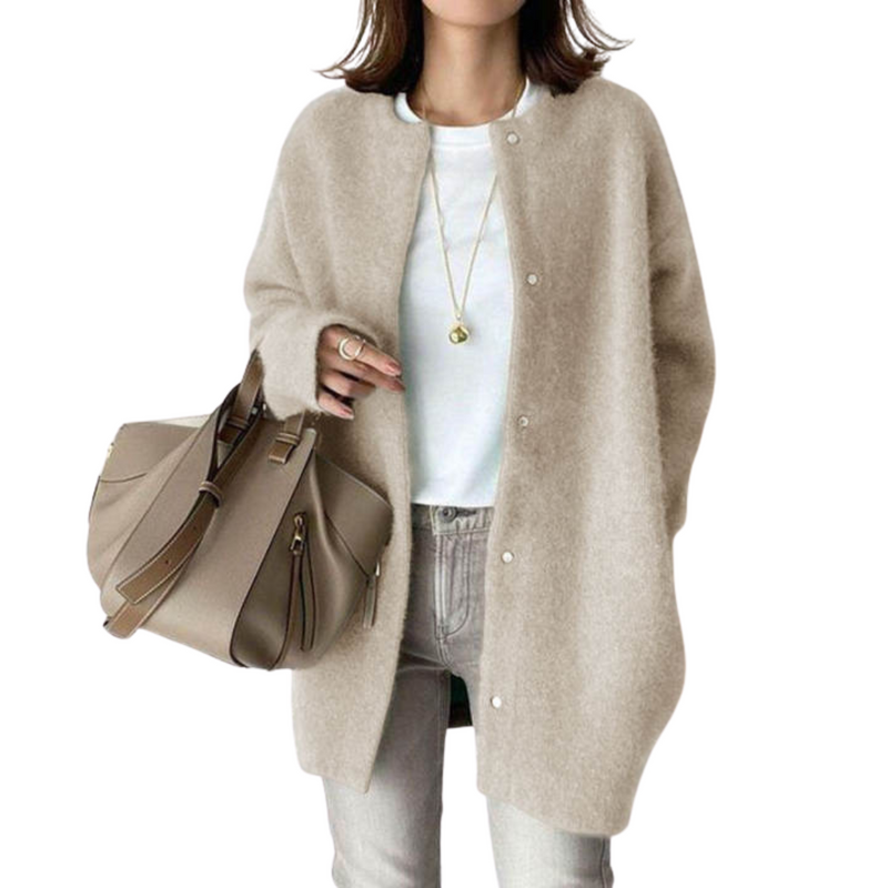 Serelith – Elegant Knitted Cardigan