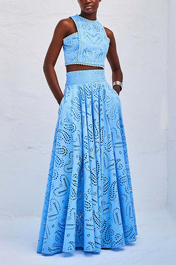 Amelisse – Romantic Two-Piece Lace Set