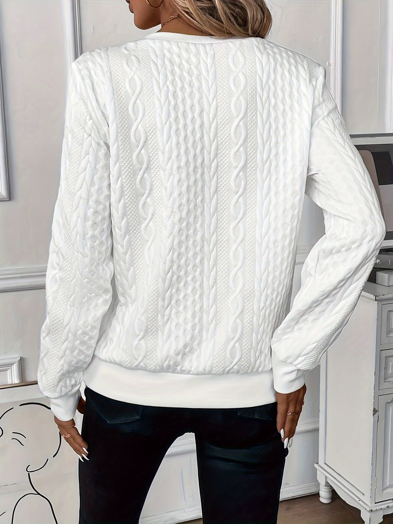 Charlotte – Elegant And Comfortable Zip-Up Sweater