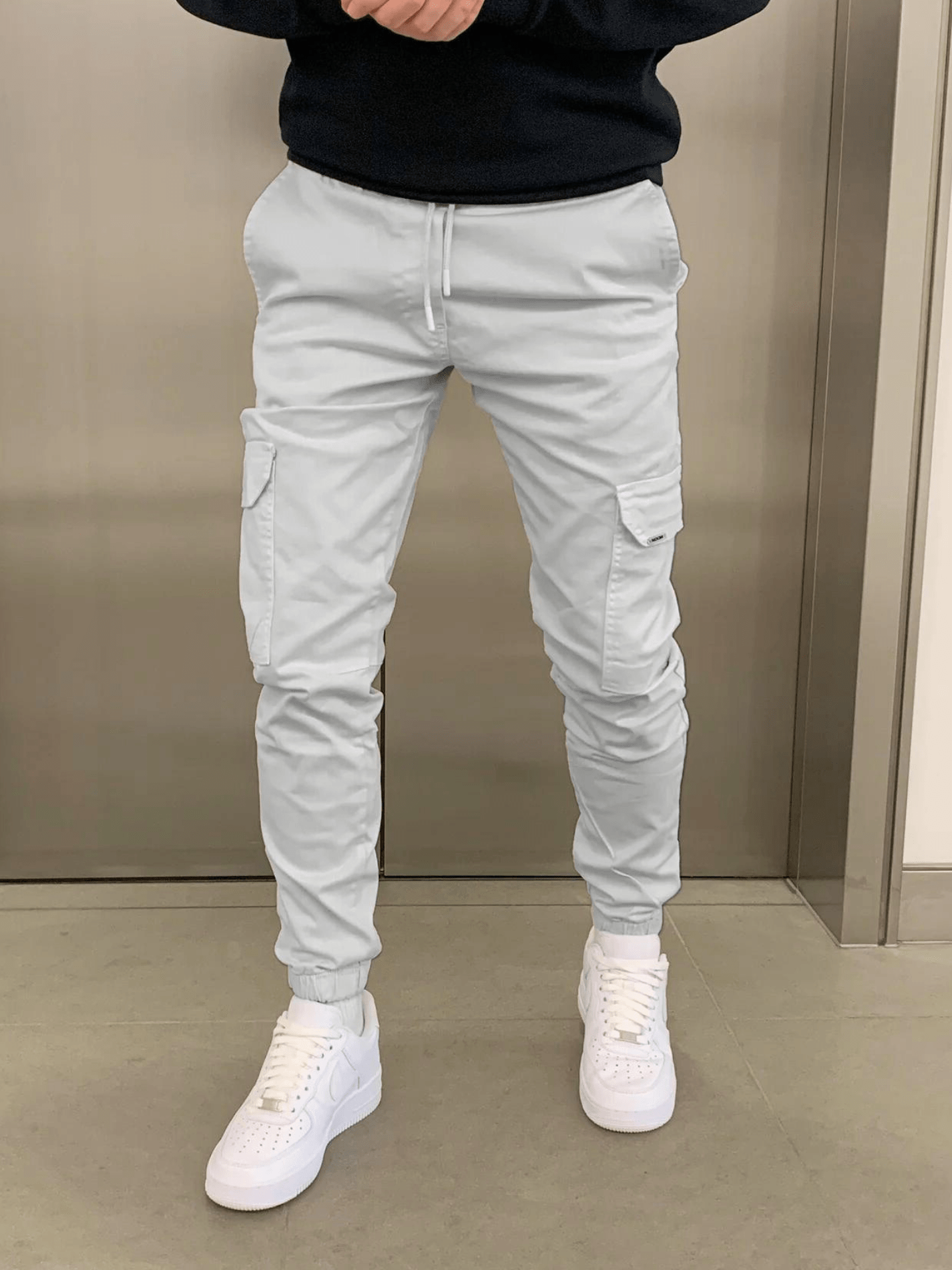 LalunaFlex – Men's Cargo Jogger Fit Pants