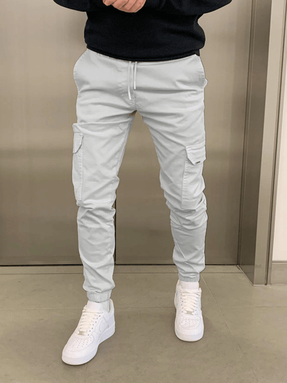 LalunaFlex – Men's Cargo Jogger Fit Pants