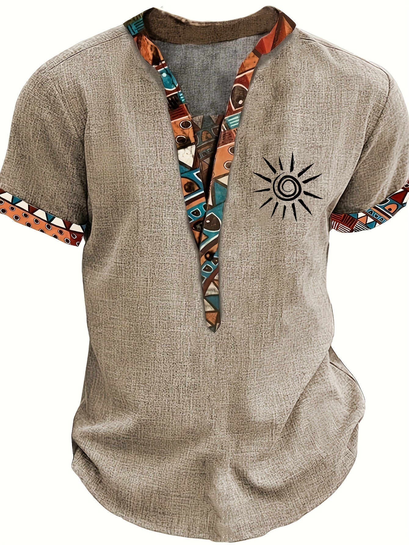 Jude Ellis | Multicolored Statement Shirt