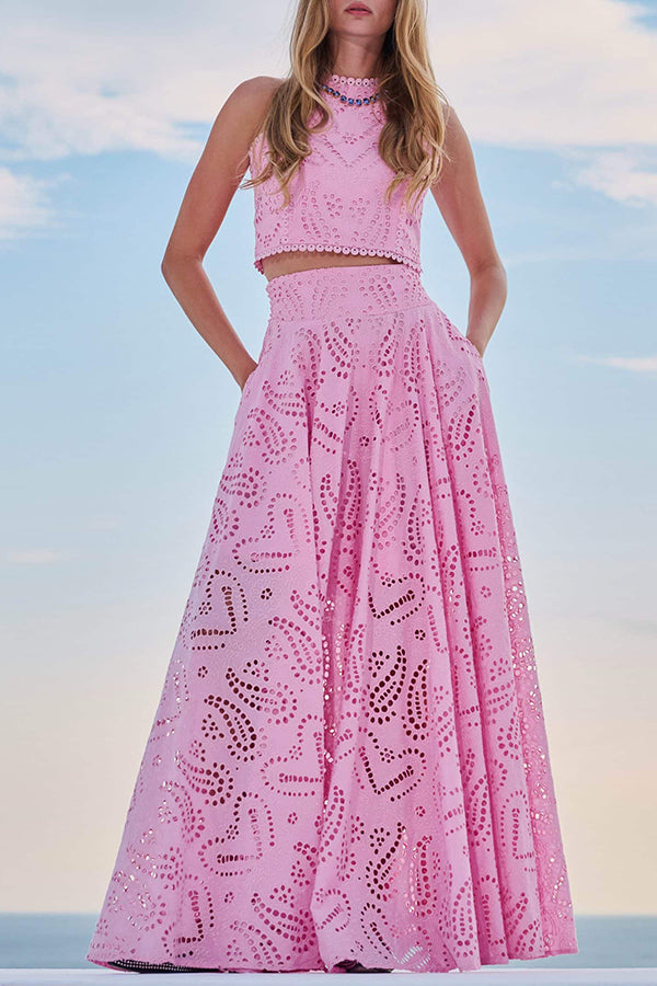 Amelisse – Romantic Two-Piece Lace Set