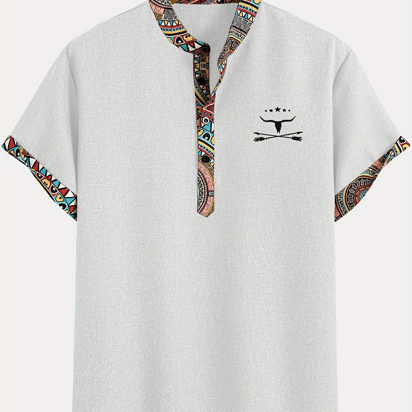 Jude Ellis | Multicolored Statement Shirt