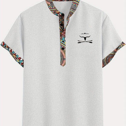 Jude Ellis | Multicolored Statement Shirt