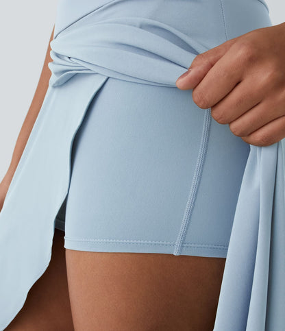Natalia | Comfortable Split Skirt