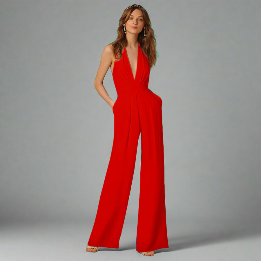 Sorvella – Elegant Tailored Jumpsuit
