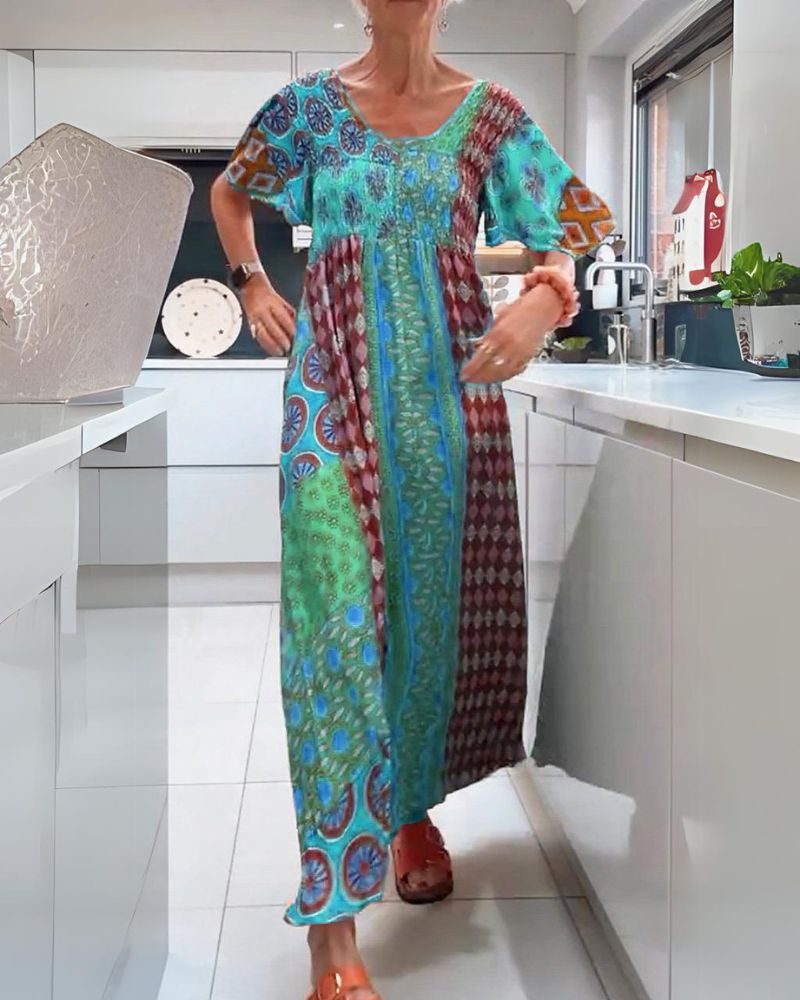 DELISE - BOHEMIAN DRESS